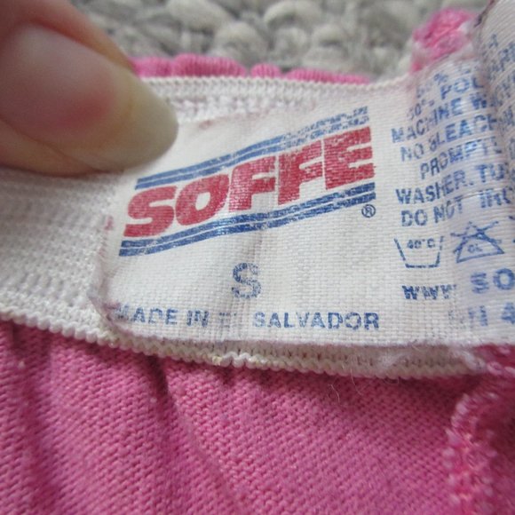 baby pink soffe shorts - Picture 3 of 3